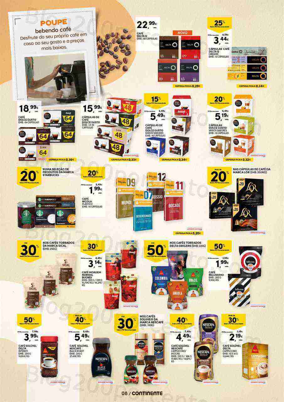 Antevisão Folheto CONTINENTE Mercearia Promoções de 11 a 23 abril