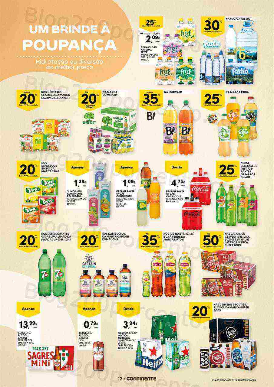 Antevisão Folheto CONTINENTE Mercearia Promoções de 11 a 23 abril