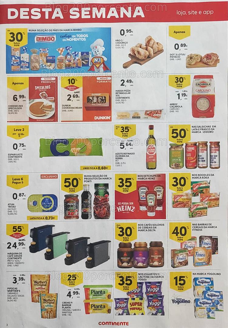 Antevisão Folheto CONTINENTE Promoções de 28 fevereiro a 3 março