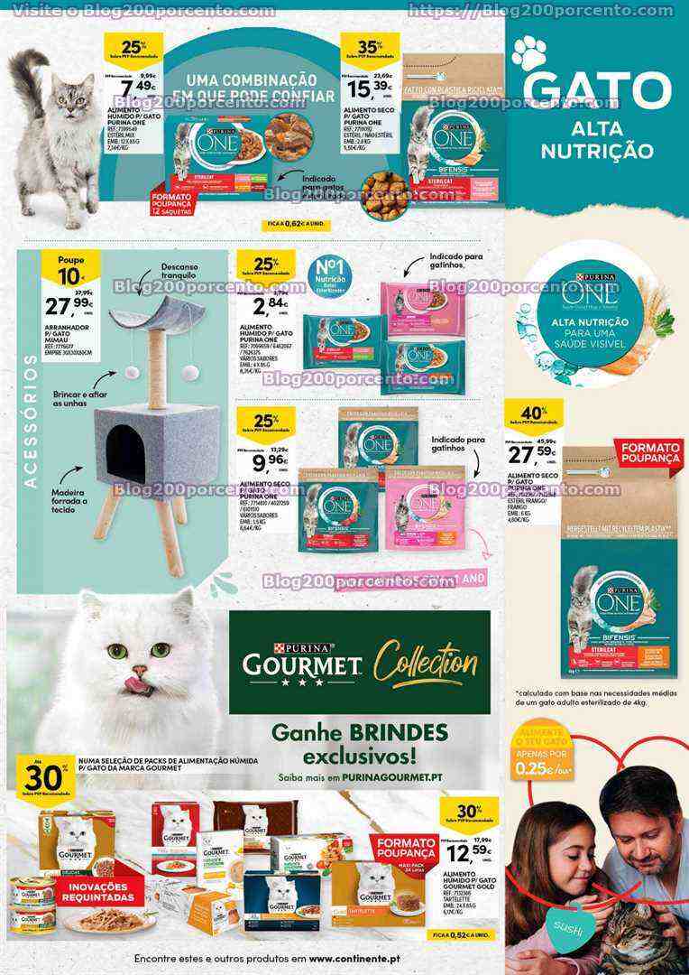 Antevisão Folheto CONTINENTE Feira Animal Promoções de 6 a 18 junho