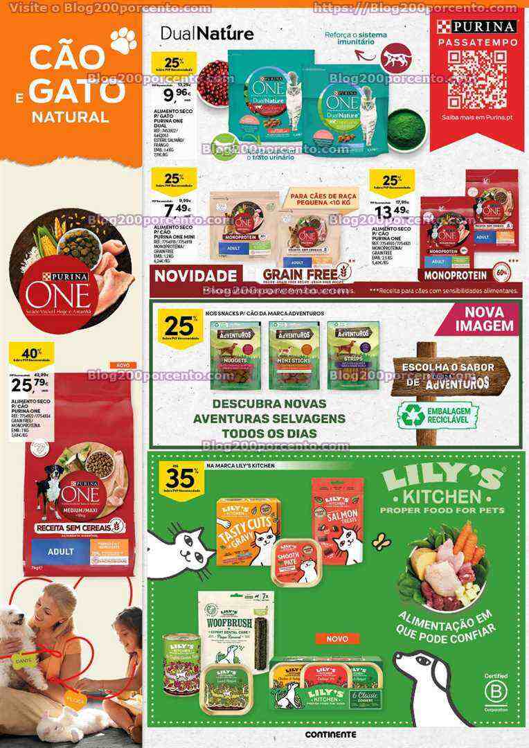 Antevisão Folheto CONTINENTE Feira Animal Promoções de 6 a 18 junho