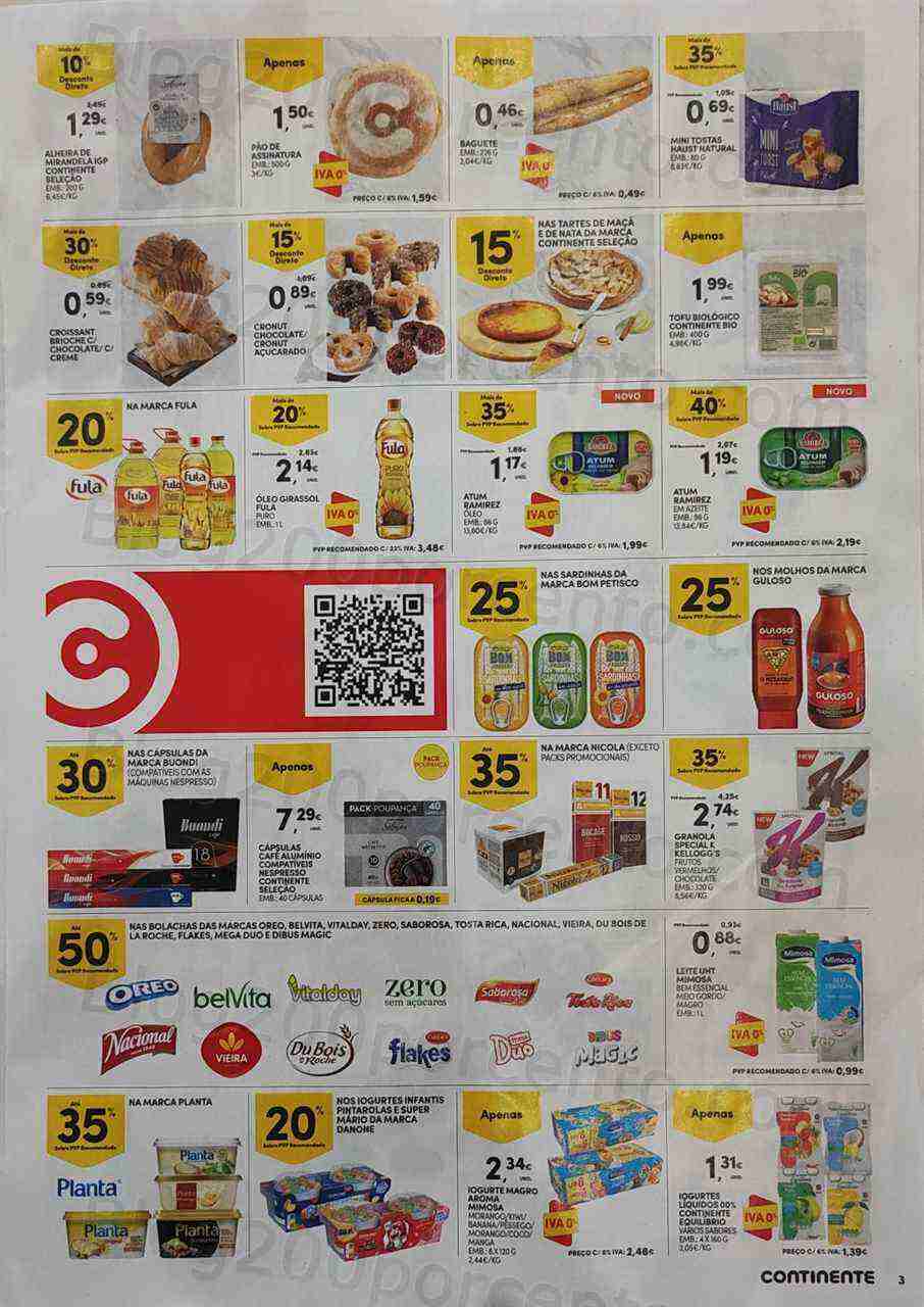 Antevisão Folheto CONTINENTE Promoções Fim de Semana - 12 a 15 maio