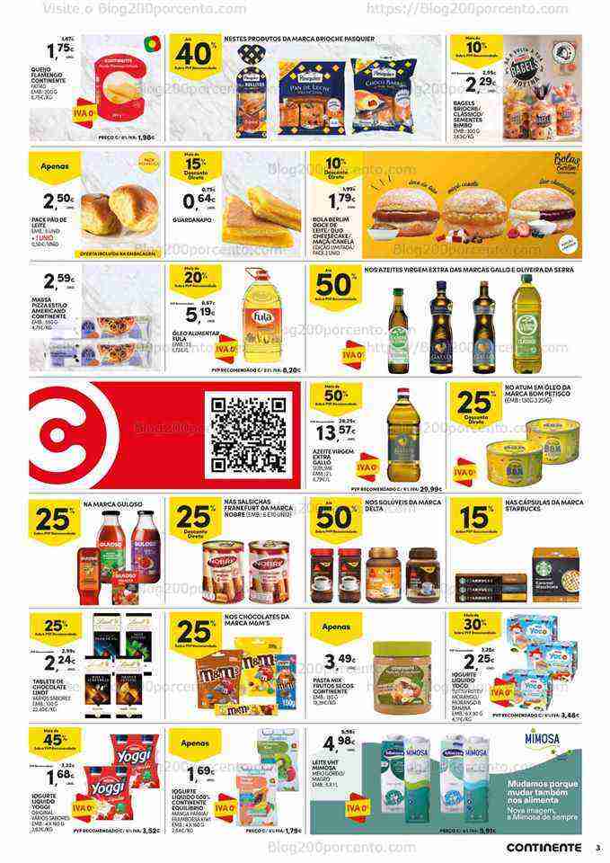 Antevisão Folheto CONTINENTE Promoções Fim de Semana de 16 a 19 junho