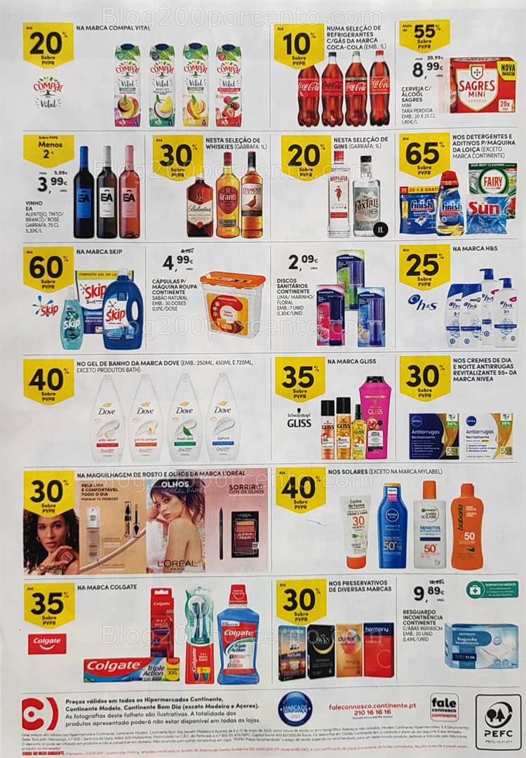 Antevisão Folheto CONTINENTE Promoções Fim de Semana - 9 a 12 maio