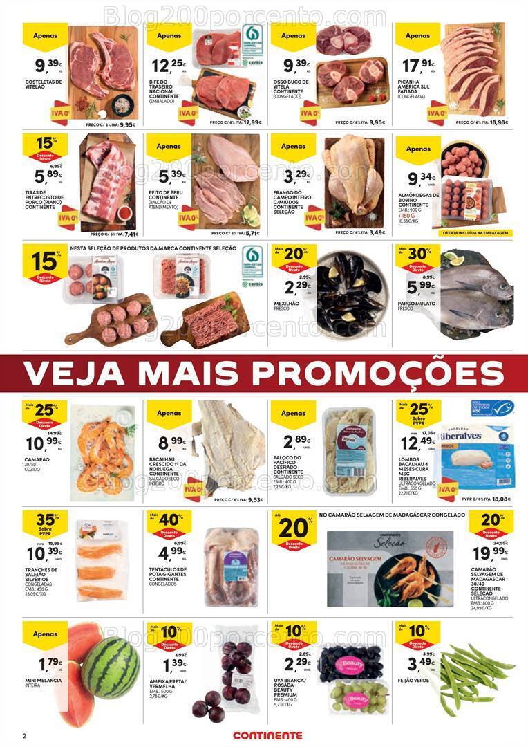 Antevisão Folheto  CONTINENTE Promoções Fim de Semana - 1 a 4 dezembro