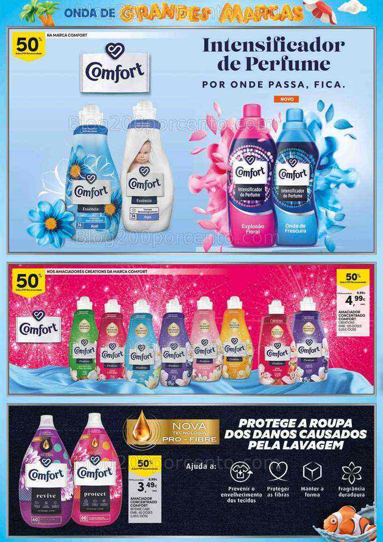 Antevisão Folheto CONTINENTE Grandes Marcas Verão Promoções de 18 a 30 julho