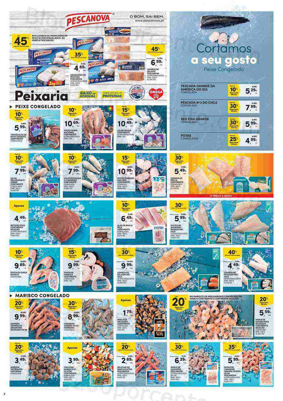 Antevisão Folheto CONTINENTE Modelo - Hiper Promoções de 11 a 17 abril