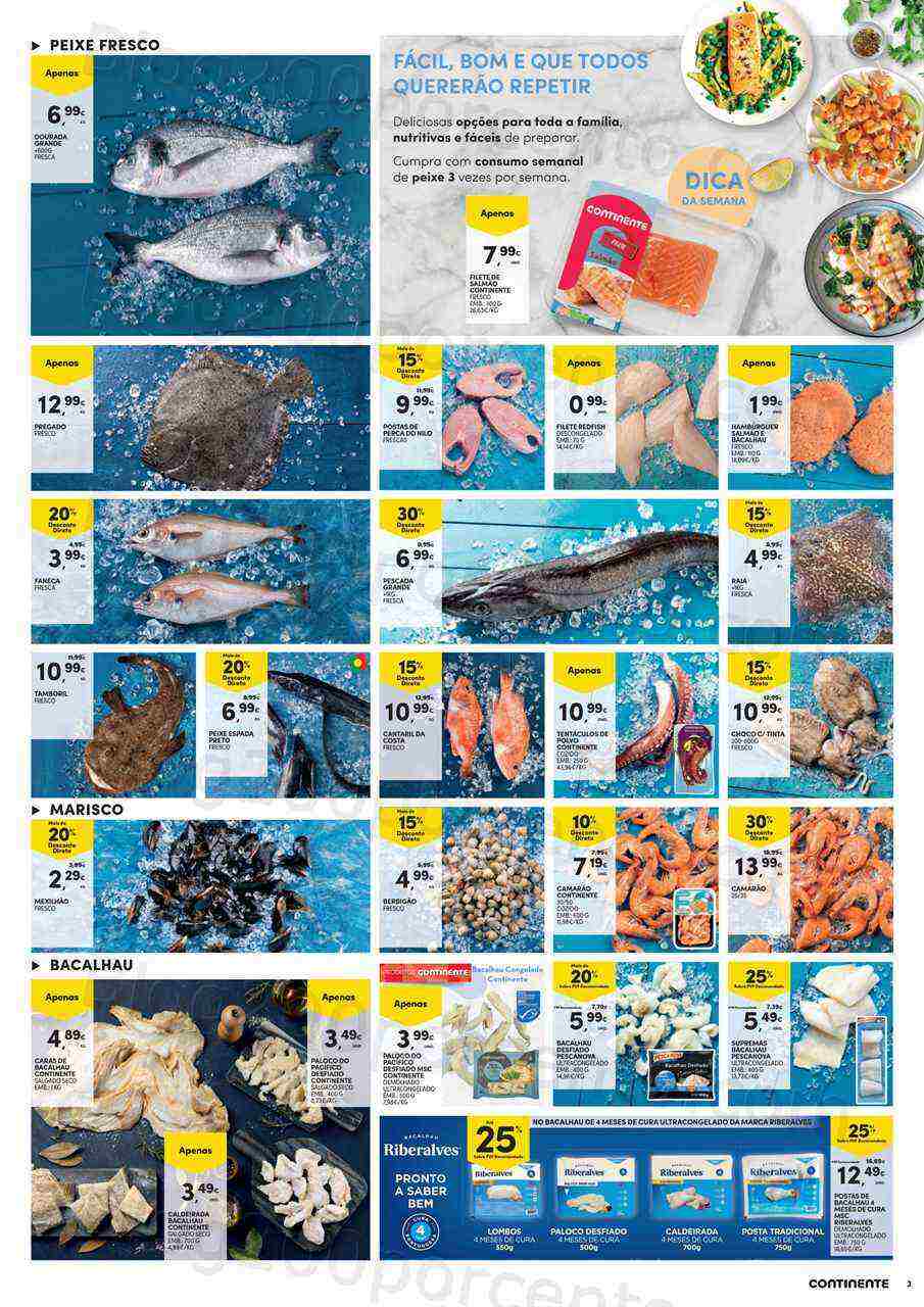 Antevisão Folheto CONTINENTE Modelo - Hiper Promoções de 11 a 17 abril