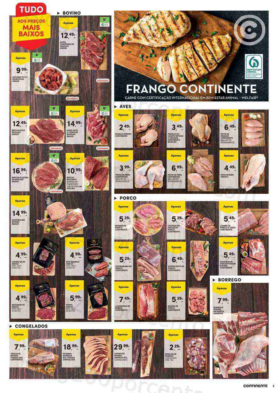 Antevisão Folheto CONTINENTE Modelo - Hiper Promoções de 11 a 17 abril