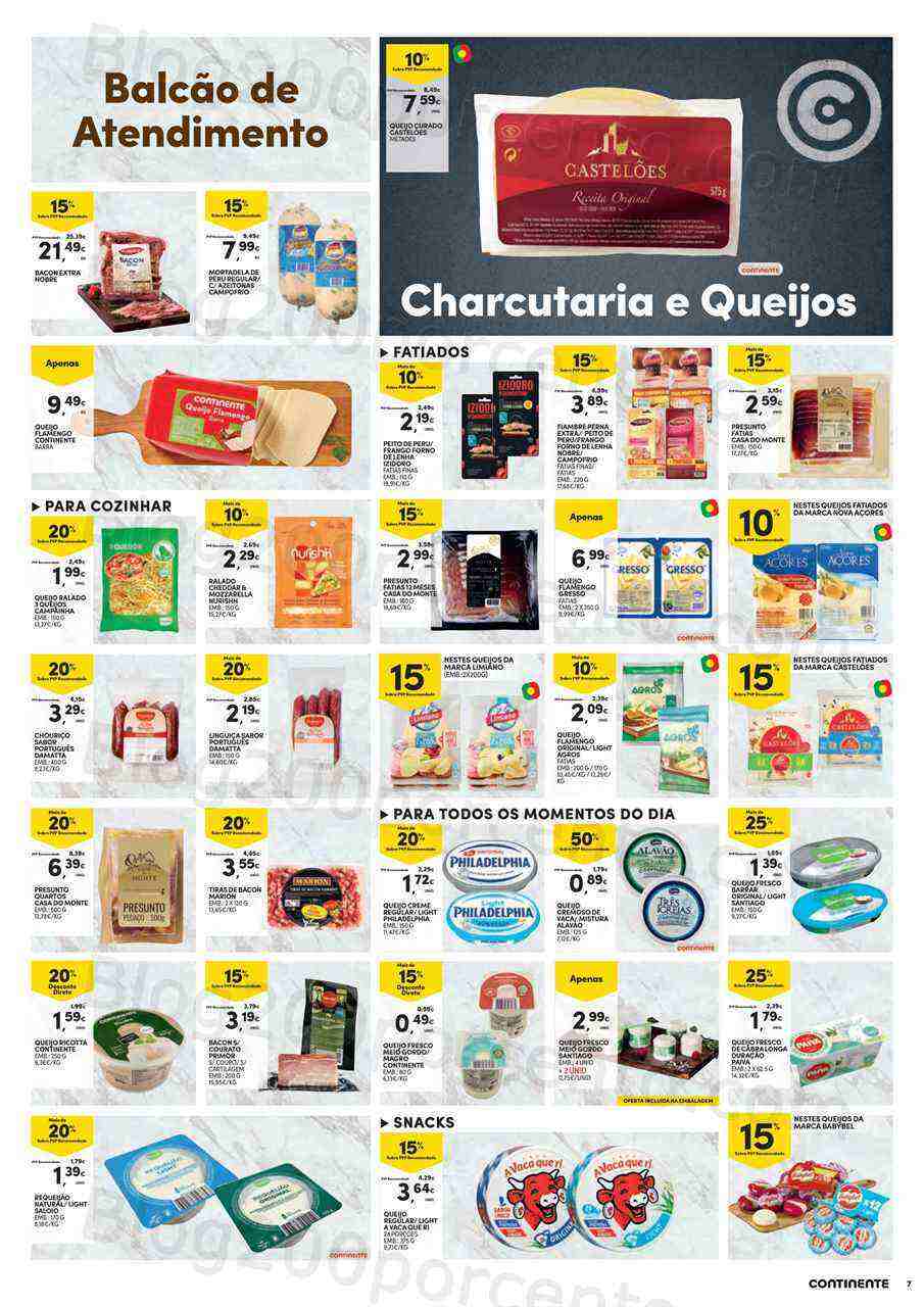 Antevisão Folheto CONTINENTE Modelo - Hiper Promoções de 11 a 17 abril