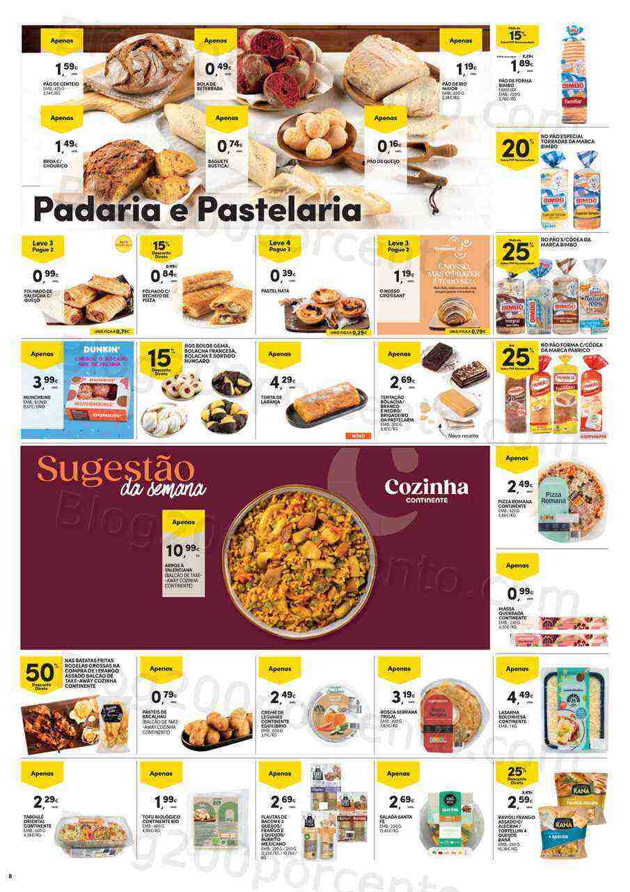 Antevisão Folheto CONTINENTE Modelo - Hiper Promoções de 11 a 17 abril