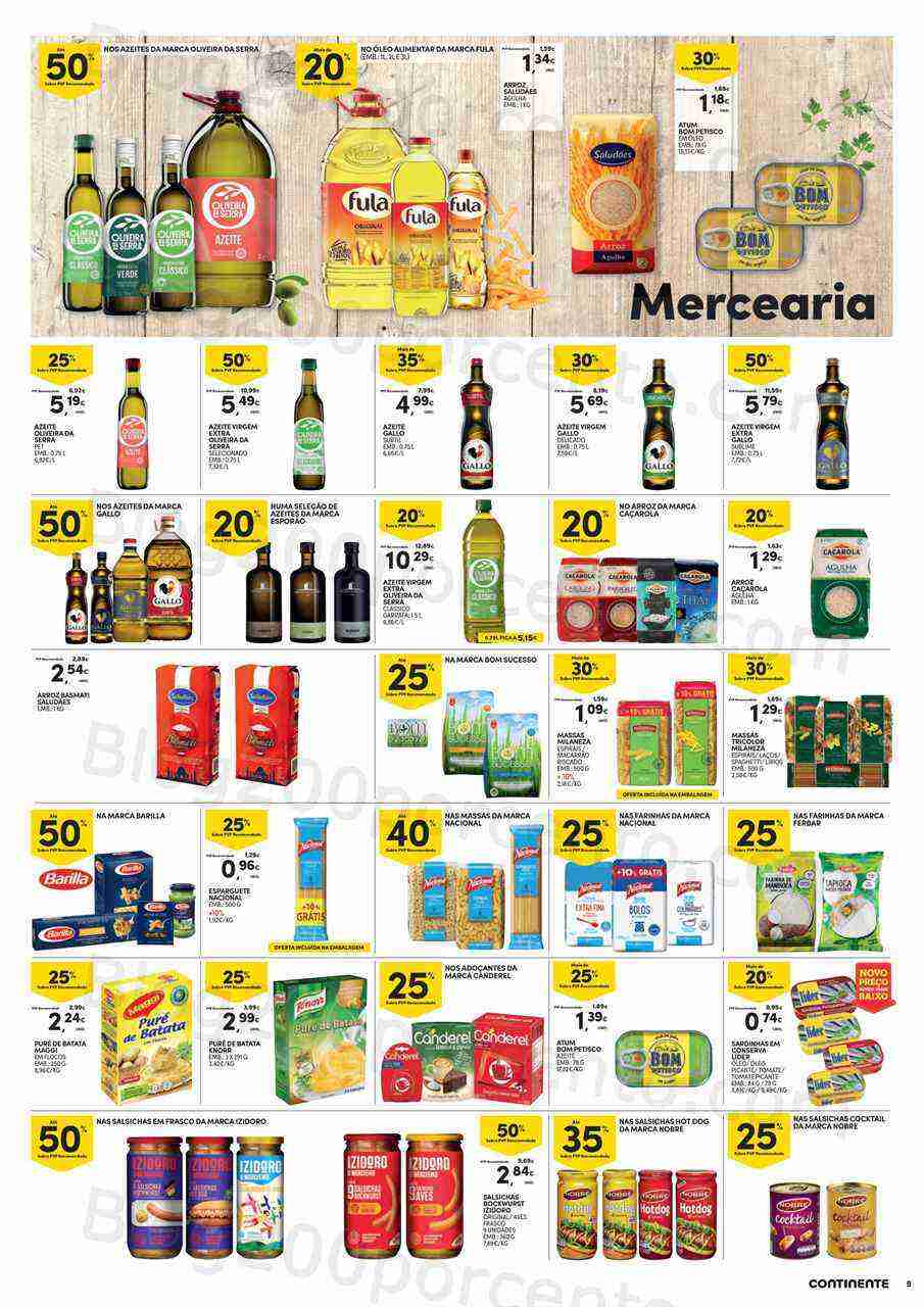 Antevisão Folheto CONTINENTE Modelo - Hiper Promoções de 11 a 17 abril