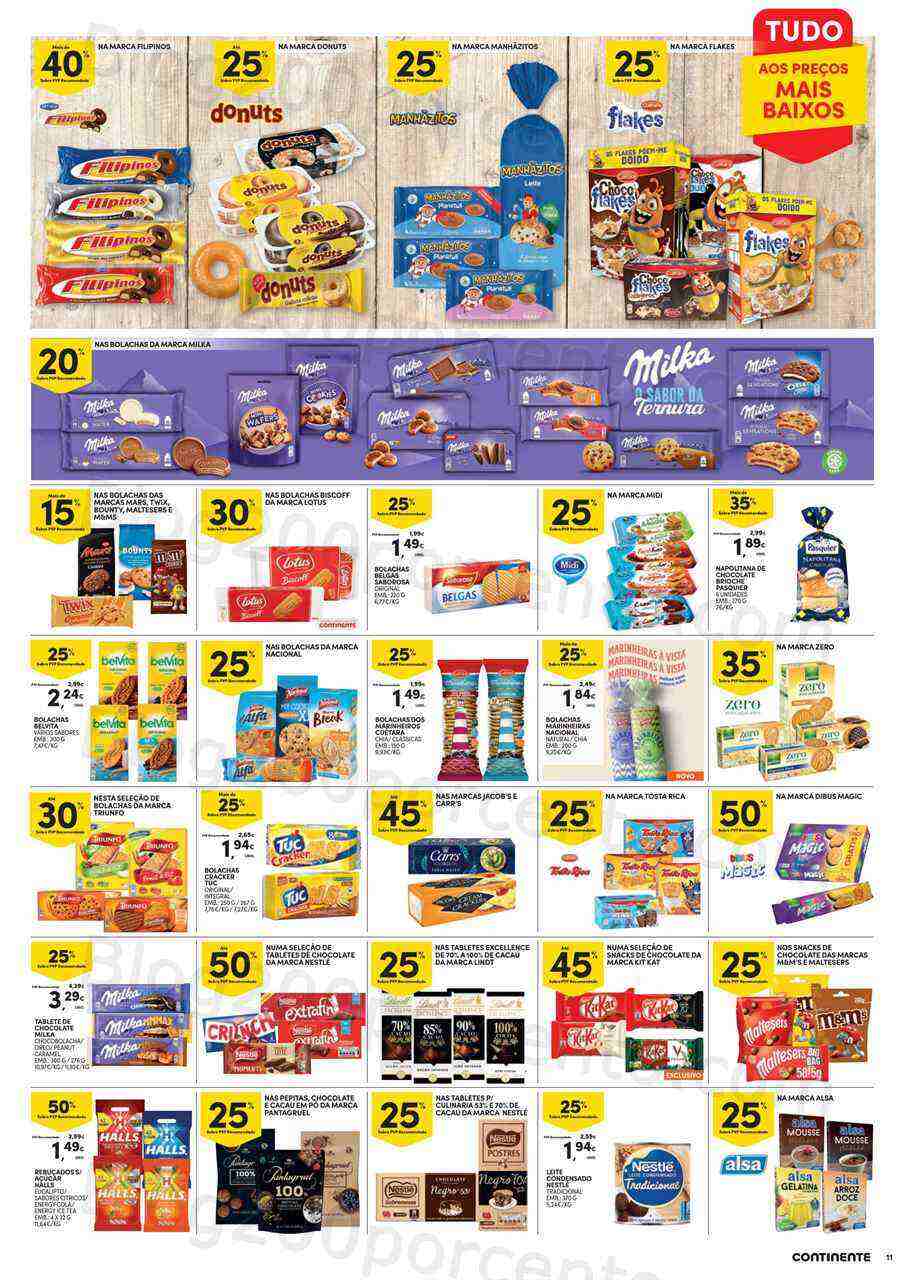Antevisão Folheto CONTINENTE Modelo - Hiper Promoções de 11 a 17 abril