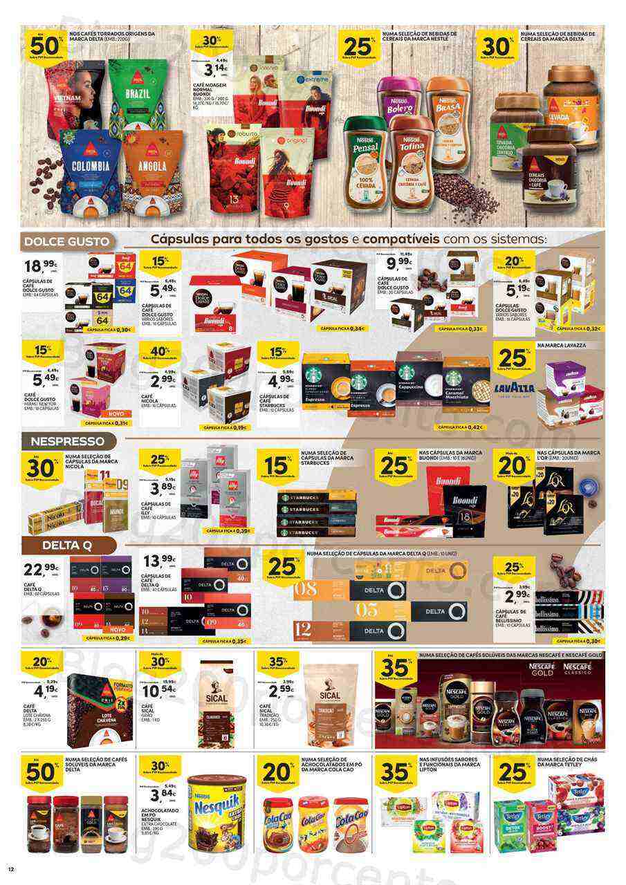 Antevisão Folheto CONTINENTE Modelo - Hiper Promoções de 11 a 17 abril