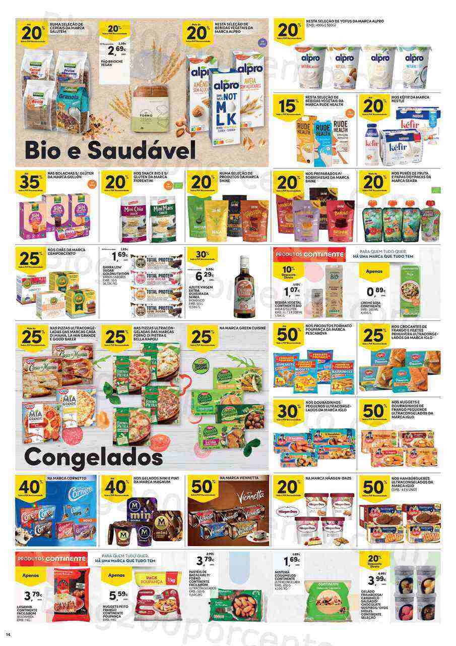 Antevisão Folheto CONTINENTE Modelo - Hiper Promoções de 11 a 17 abril