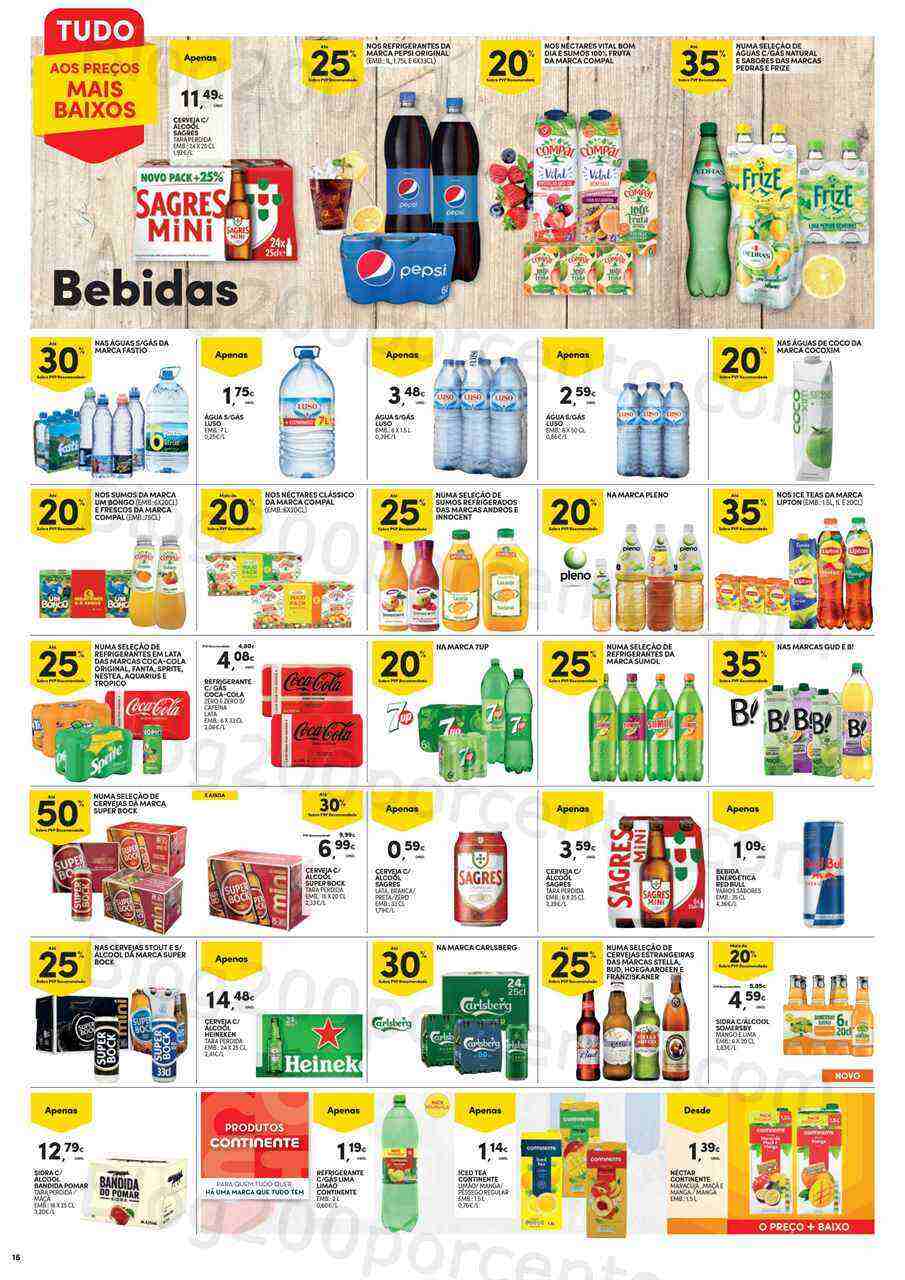 Antevisão Folheto CONTINENTE Modelo - Hiper Promoções de 11 a 17 abril