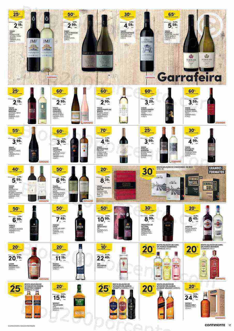 Antevisão Folheto CONTINENTE Modelo - Hiper Promoções de 11 a 17 abril