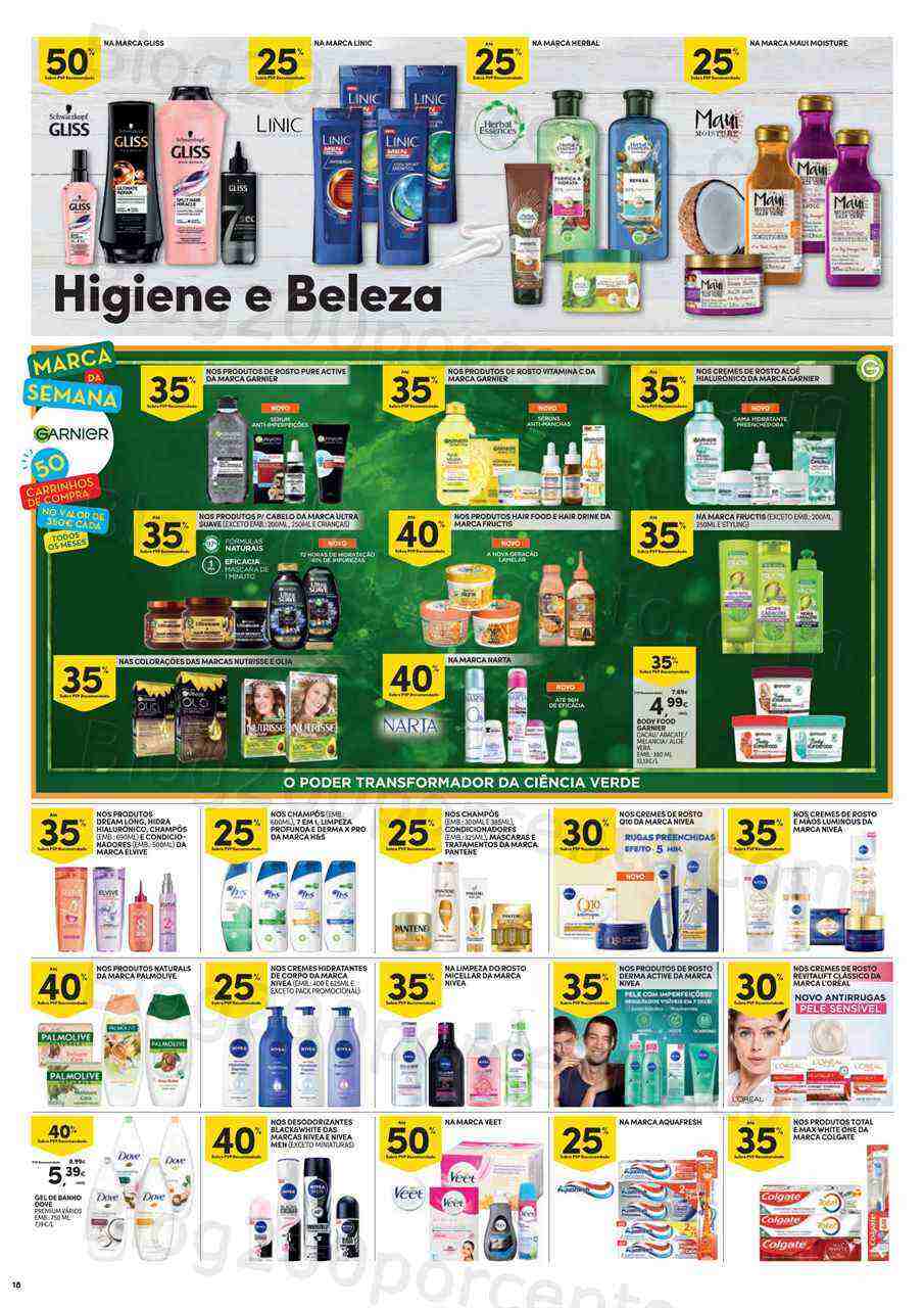 Antevisão Folheto CONTINENTE Modelo - Hiper Promoções de 11 a 17 abril