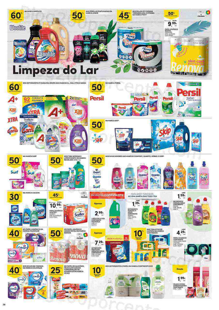 Antevisão Folheto CONTINENTE Modelo - Hiper Promoções de 11 a 17 abril