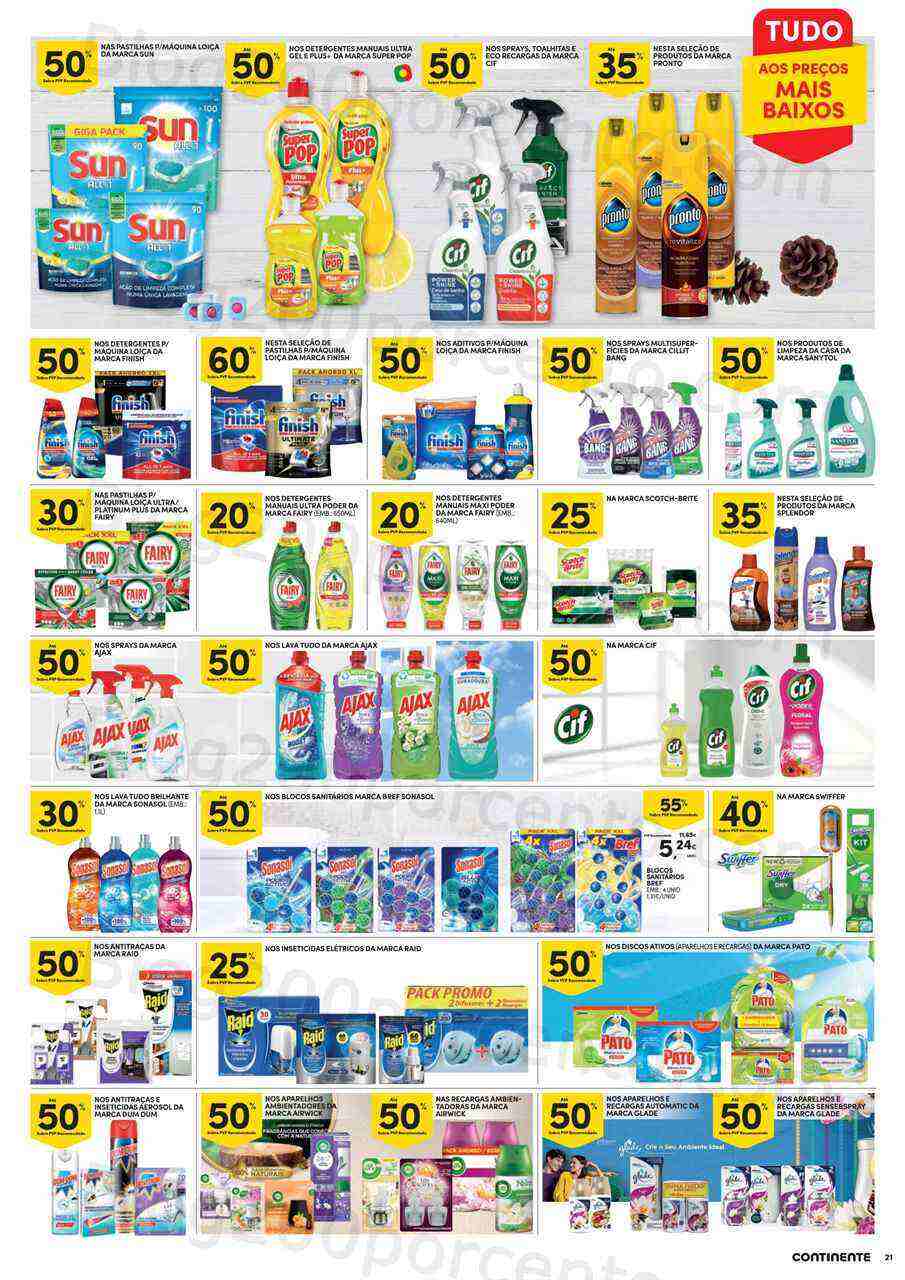 Antevisão Folheto CONTINENTE Modelo - Hiper Promoções de 11 a 17 abril