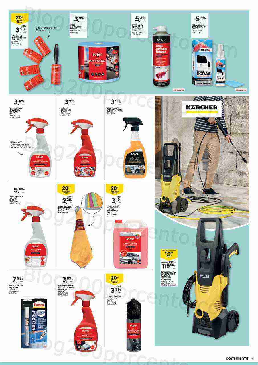 Antevisão Folheto CONTINENTE Bazar Promoções de 11 a 17 abril