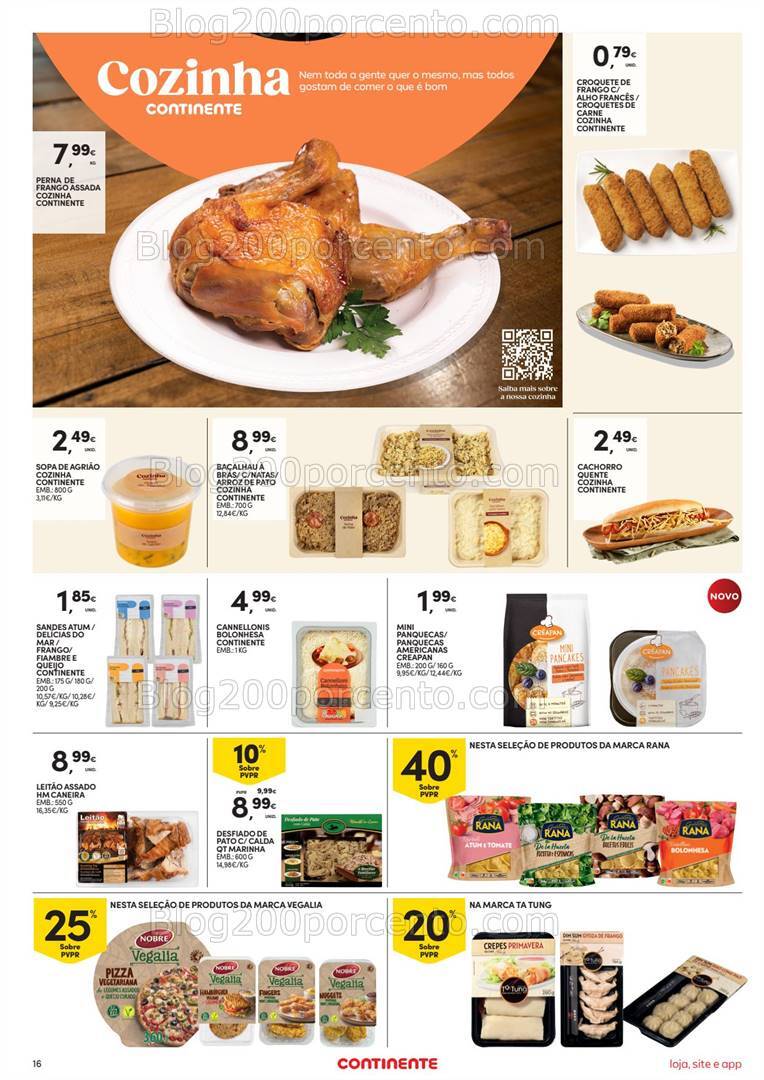 Antevisão Folheto CONTINENTE Promoções de 12 a 18 novembro