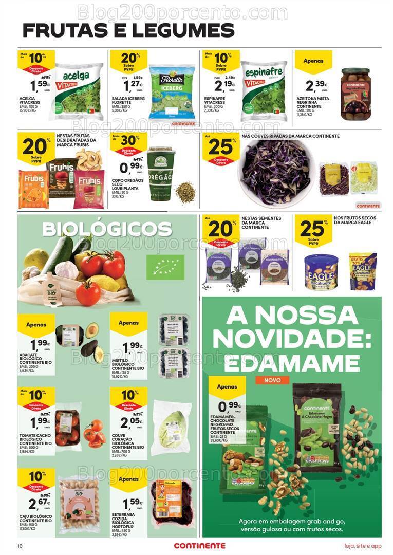 Antevisão Folheto CONTINENTE Promoções de 23 a 29 julho