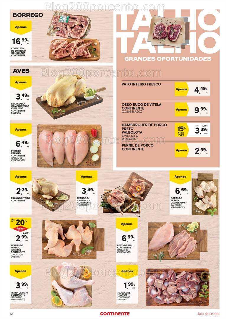 Antevisão Folheto CONTINENTE Promoções de 23 a 29 julho