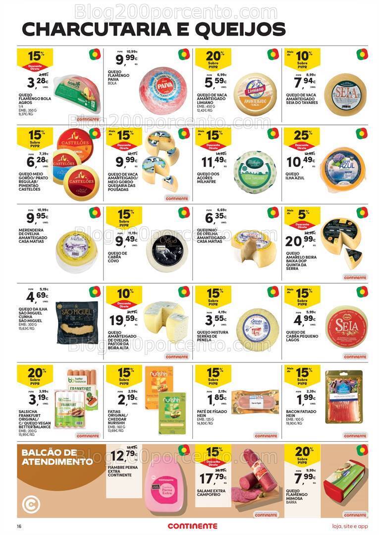 Antevisão Folheto CONTINENTE Promoções de 23 a 29 julho