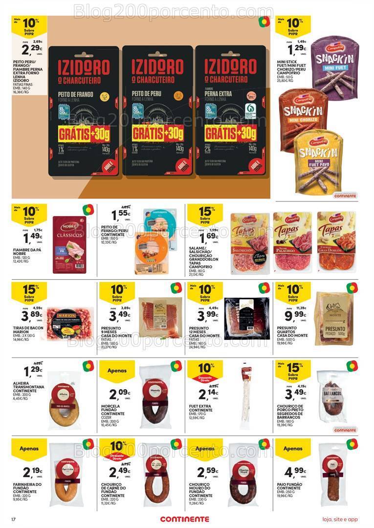 Antevisão Folheto CONTINENTE Promoções de 23 a 29 julho