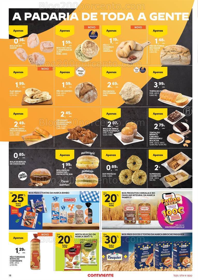 Antevisão Folheto CONTINENTE Promoções de 23 a 29 julho