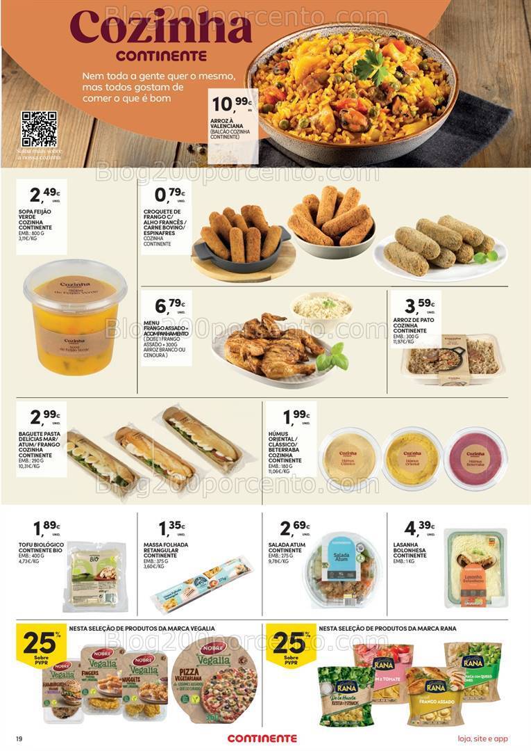 Antevisão Folheto CONTINENTE Promoções de 23 a 29 julho