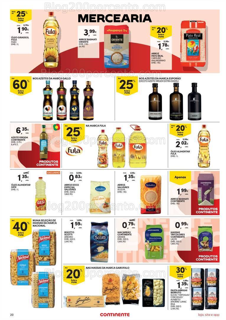 Antevisão Folheto CONTINENTE Promoções de 23 a 29 julho