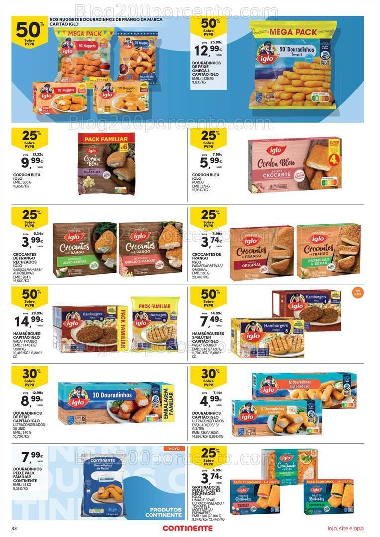 Antevisão Folheto CONTINENTE Promoções de 23 a 29 julho