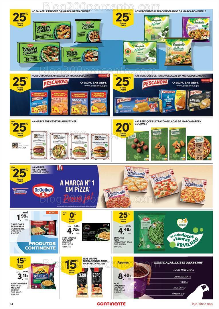 Antevisão Folheto CONTINENTE Promoções de 23 a 29 julho