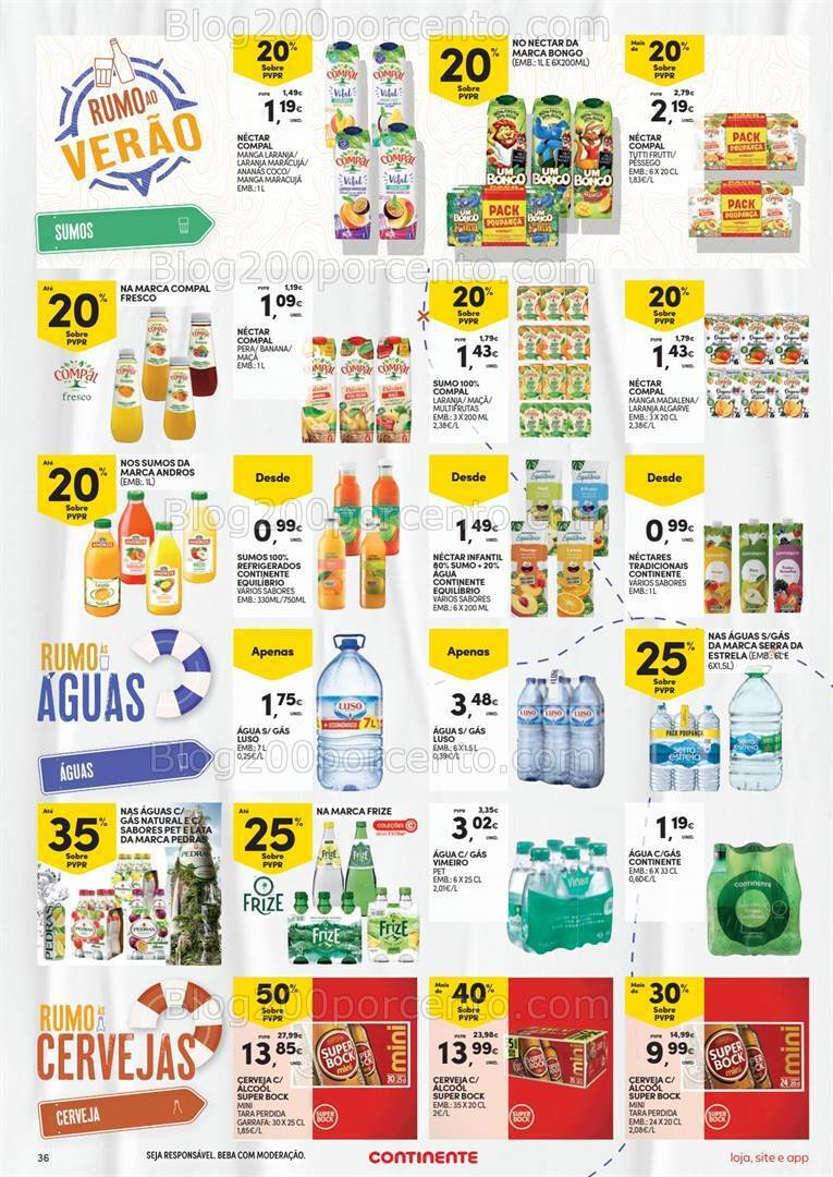 Antevisão Folheto CONTINENTE Promoções de 23 a 29 julho