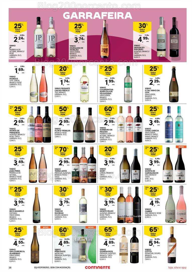 Antevisão Folheto CONTINENTE Promoções de 23 a 29 julho