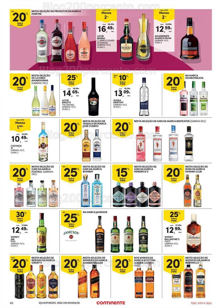 Antevisão Folheto CONTINENTE Promoções de 23 a 29 julho