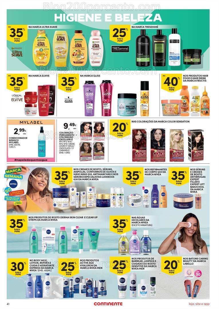 Antevisão Folheto CONTINENTE Promoções de 23 a 29 julho