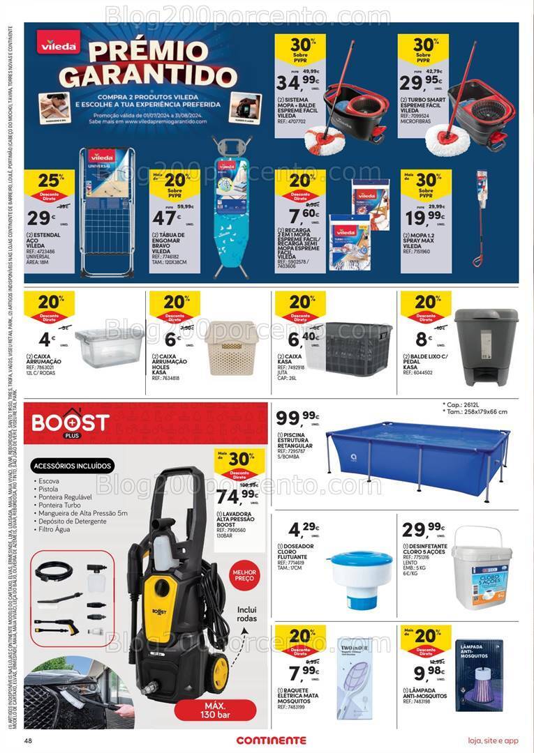 Antevisão Folheto CONTINENTE Promoções de 23 a 29 julho