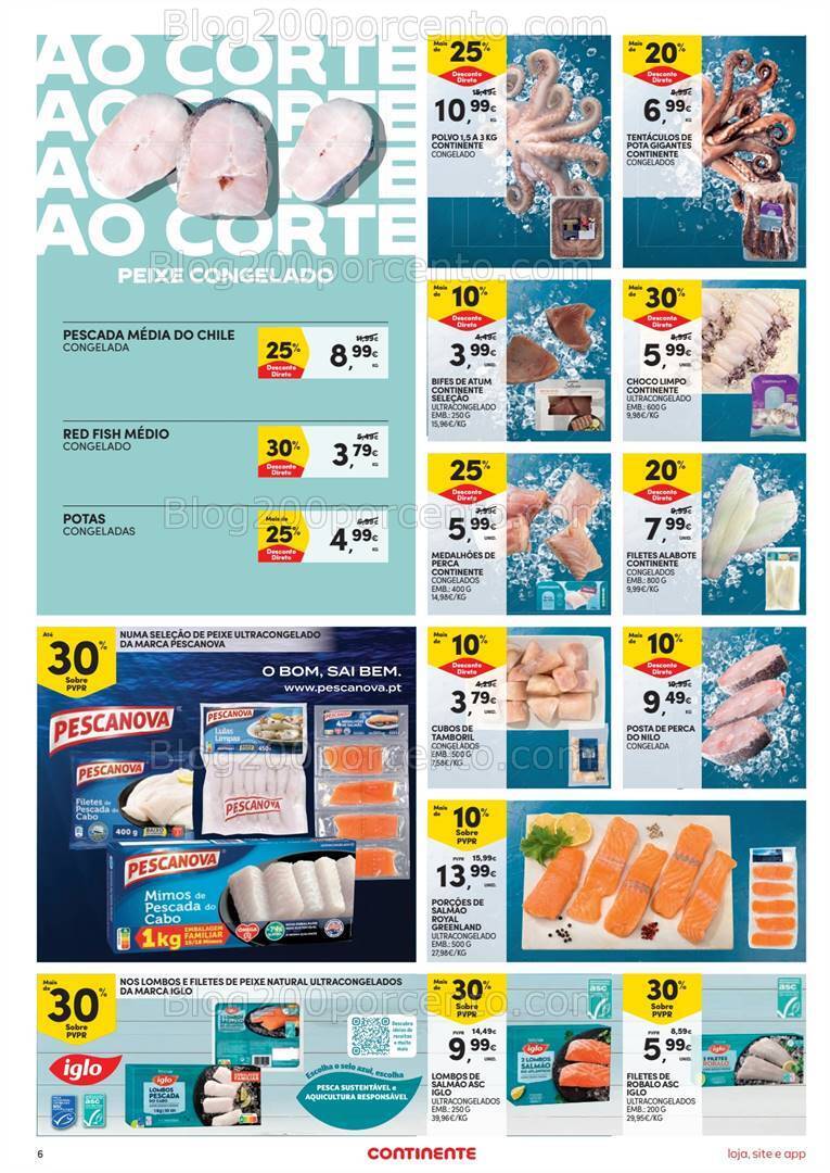 Antevisão Folheto CONTINENTE Promoções de 23 a 29 julho