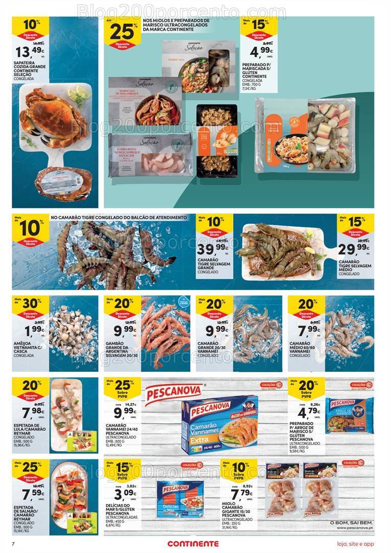 Antevisão Folheto CONTINENTE Promoções de 23 a 29 julho
