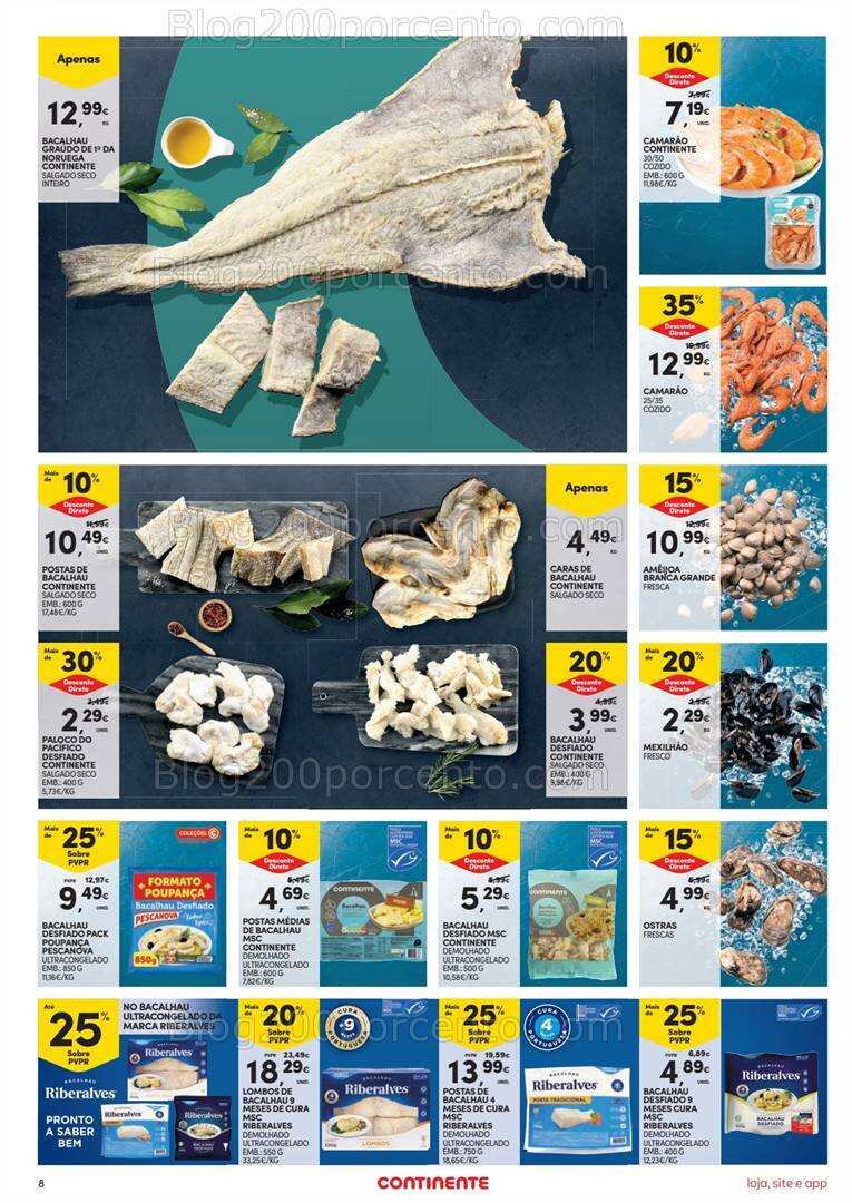 Antevisão Folheto CONTINENTE Promoções de 23 a 29 julho