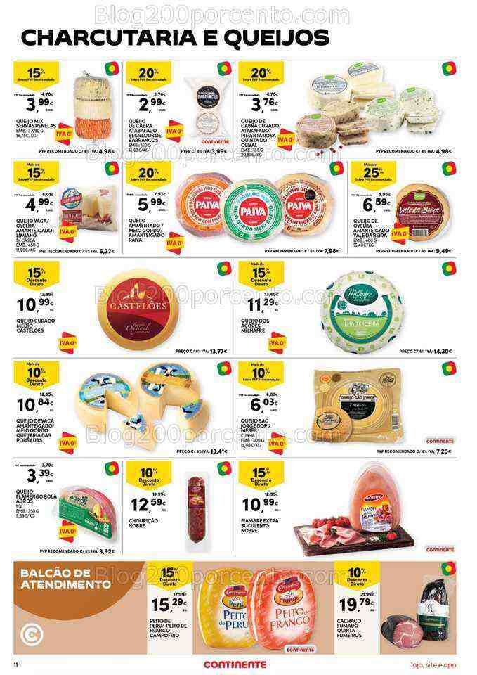 Antevisão Folheto CONTINENTE Modelo - Hiper Promoções de 4 a 10 julho