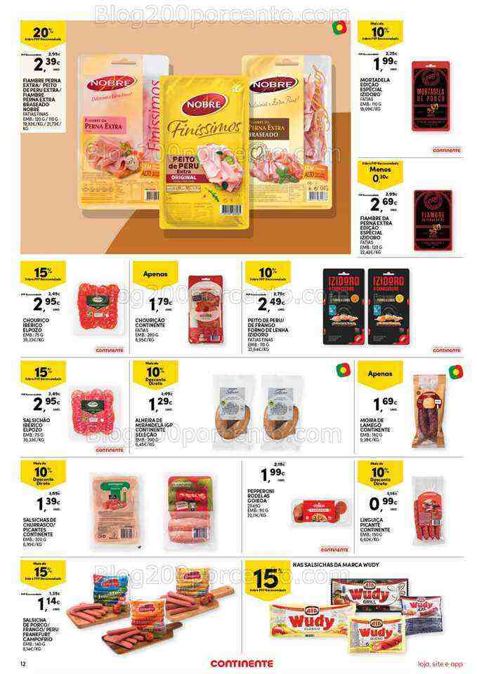 Antevisão Folheto CONTINENTE Modelo - Hiper Promoções de 4 a 10 julho