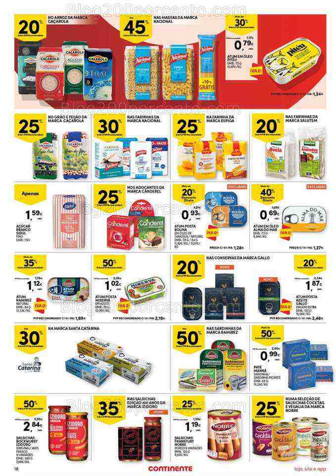 Antevisão Folheto CONTINENTE Modelo - Hiper Promoções de 4 a 10 julho