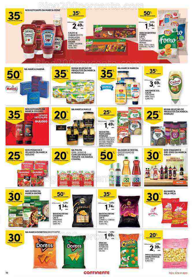 Antevisão Folheto CONTINENTE Modelo - Hiper Promoções de 4 a 10 julho