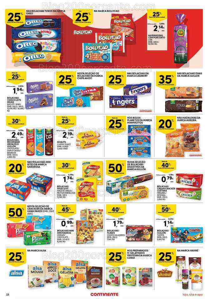 Antevisão Folheto CONTINENTE Modelo - Hiper Promoções de 4 a 10 julho