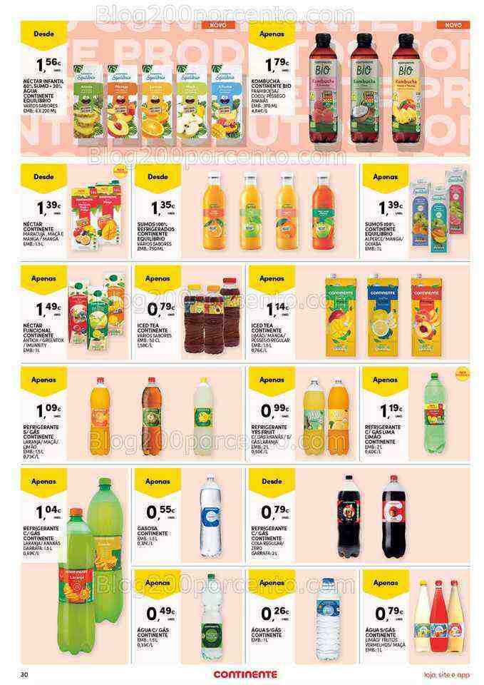 Antevisão Folheto CONTINENTE Modelo - Hiper Promoções de 4 a 10 julho