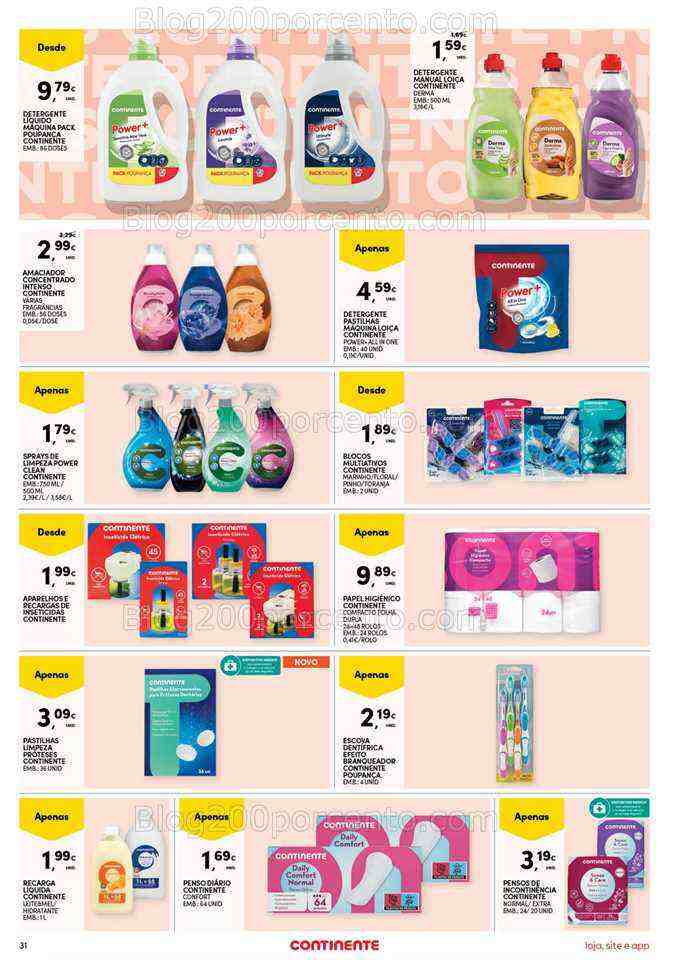 Antevisão Folheto CONTINENTE Modelo - Hiper Promoções de 4 a 10 julho